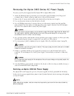 Предварительный просмотр 129 страницы Extreme Networks Hubs & Switches Hardware Manual