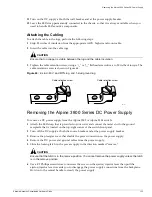 Предварительный просмотр 133 страницы Extreme Networks Hubs & Switches Hardware Manual