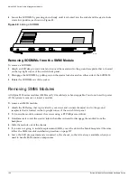 Предварительный просмотр 138 страницы Extreme Networks Hubs & Switches Hardware Manual