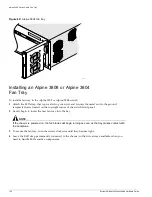 Предварительный просмотр 156 страницы Extreme Networks Hubs & Switches Hardware Manual