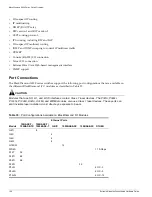 Предварительный просмотр 160 страницы Extreme Networks Hubs & Switches Hardware Manual