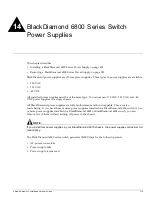 Предварительный просмотр 179 страницы Extreme Networks Hubs & Switches Hardware Manual