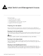 Предварительный просмотр 227 страницы Extreme Networks Hubs & Switches Hardware Manual