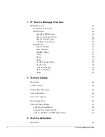 Preview for 4 page of Extreme Networks IP Service Manager User Manual