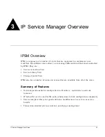 Preview for 23 page of Extreme Networks IP Service Manager User Manual