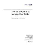 Extreme Networks ISM Provision User Manual предпросмотр