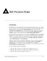 Preview for 129 page of Extreme Networks ISM Provision User Manual