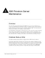 Preview for 137 page of Extreme Networks ISM Provision User Manual