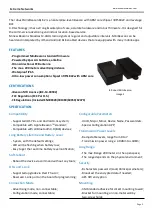 Preview for 2 page of Extreme Networks MiniBeacon BLE-2 Series User Manual