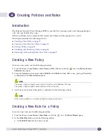Preview for 37 page of Extreme Networks Policy Manager User Manual