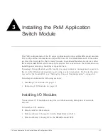 Preview for 27 page of Extreme Networks Px Series Installation And Configuration Manual