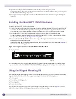 Preview for 2 page of Extreme Networks ReachNXT 100-8t Quick Start Manual