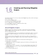 Preview for 231 page of Extreme Networks Ridgeline 3.0 Manual