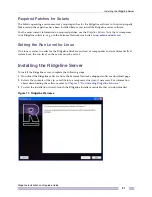 Preview for 21 page of Extreme Networks Ridgeline 3.1 Installation Manual