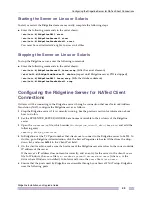 Preview for 43 page of Extreme Networks Ridgeline 3.1 Installation Manual