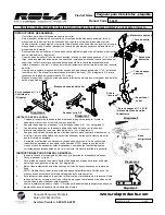 Preview for 5 page of Extreme Networks ROLA 59 401 Assembly Instructions Manual