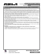 Preview for 6 page of Extreme Networks ROLA 59 401 Assembly Instructions Manual