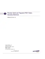 Preview for 1 page of Extreme Networks SECURITY OVERVIEW 120350-00 Hardware User Manual