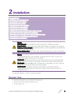 Preview for 11 page of Extreme Networks SSA S180 Class Hardware Installation Manual