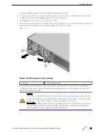 Preview for 41 page of Extreme Networks SSA S180 Class Hardware Installation Manual