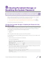 Preview for 47 page of Extreme Networks SSA S180 Class Hardware Installation Manual