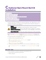 Preview for 52 page of Extreme Networks SSA S180 Class Hardware Installation Manual