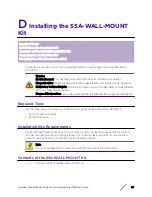 Preview for 67 page of Extreme Networks SSA S180 Class Hardware Installation Manual