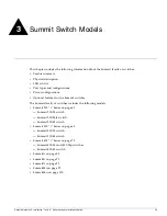 Preview for 59 page of Extreme Networks Summit 200-24 Hardware Installation Manual