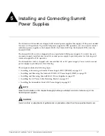 Preview for 117 page of Extreme Networks Summit 200-24 Hardware Installation Manual