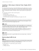 Preview for 118 page of Extreme Networks Summit 200-24 Hardware Installation Manual