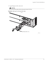 Preview for 129 page of Extreme Networks Summit 200-24 Hardware Installation Manual