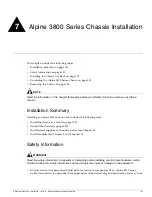 Preview for 151 page of Extreme Networks Summit 200-24 Hardware Installation Manual