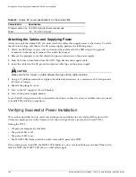 Preview for 168 page of Extreme Networks Summit 200-24 Hardware Installation Manual