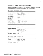 Preview for 321 page of Extreme Networks Summit 200-24 Hardware Installation Manual