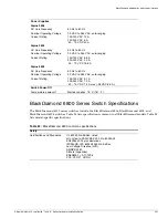 Preview for 331 page of Extreme Networks Summit 200-24 Hardware Installation Manual