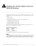 Preview for 369 page of Extreme Networks Summit 200-24 Hardware Installation Manual