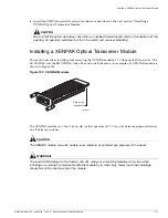 Preview for 371 page of Extreme Networks Summit 200-24 Hardware Installation Manual