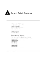 Preview for 15 page of Extreme Networks Summit Summit1i Hardware Installation Manual