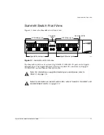 Preview for 21 page of Extreme Networks Summit Summit1i Hardware Installation Manual