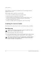 Preview for 44 page of Extreme Networks Summit Summit1i Hardware Installation Manual