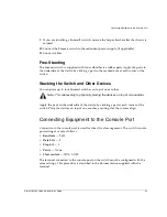 Preview for 47 page of Extreme Networks Summit Summit1i Hardware Installation Manual