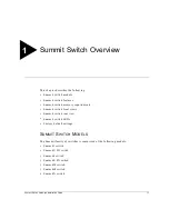 Preview for 15 page of Extreme Networks Summit Summit24 Hardware Installation Manual