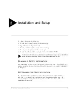 Preview for 37 page of Extreme Networks Summit Summit24 Hardware Installation Manual