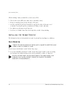 Preview for 38 page of Extreme Networks Summit Summit24 Hardware Installation Manual