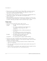 Preview for 48 page of Extreme Networks Summit Summit24 Hardware Installation Manual