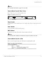 Preview for 21 page of Extreme Networks Summit Summit24 Installation And User Manual