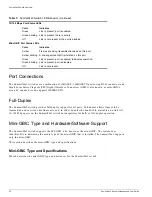 Preview for 22 page of Extreme Networks Summit Summit24 Installation And User Manual