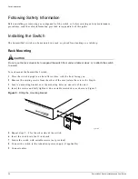 Preview for 26 page of Extreme Networks Summit Summit24 Installation And User Manual