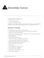 Preview for 33 page of Extreme Networks Summit Summit24 Installation And User Manual