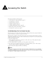 Preview for 39 page of Extreme Networks Summit Summit24 Installation And User Manual